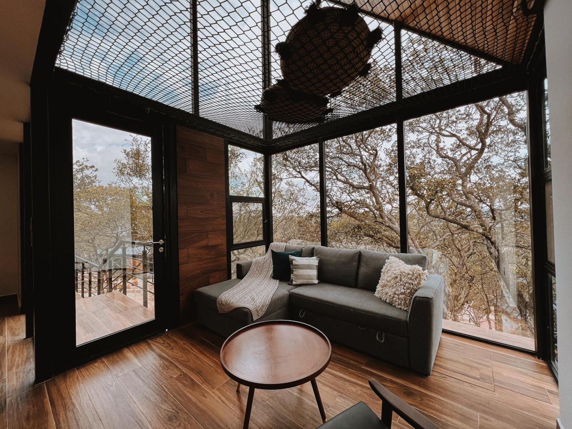 La Foret Cabanas Boutique León de los Aldamas Extérieur photo