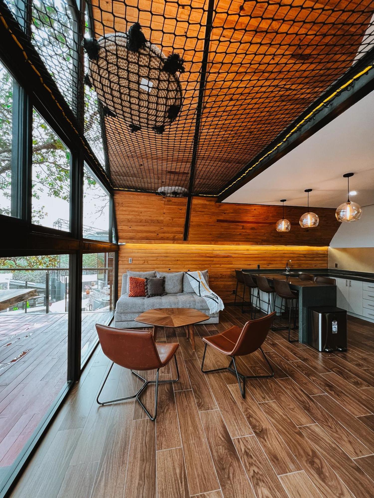 La Foret Cabanas Boutique León de los Aldamas Extérieur photo